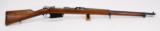 M1891 Argentine Mauser Rifle. Very Good Condition - 1 of 8