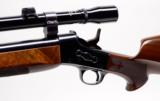 Custom Remington Rolling Block 30-40 Krag. With Herters 6x32 Scope - 4 of 8