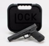 Glock 40 Gen 4. 10mm Auto With MOS Adapter. Looks New And Unfired. In Case. BONUS 2 Extra Mags. - 3 of 6