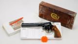 Colt Python Target. 38 Special. 8 Inch Blue. In Original Box. Tuned At Colt's Custom Shop. Like New. *PRICED TO SELL* - 1 of 10