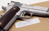 Les Baer Concept V .45 ACP. 5 Inch Semi-Auto Pistol. New Condition In Box. KF COLLECTION - 2 of 9