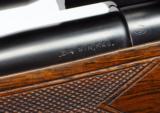 Winchester Pre-64 Model 70 .264 Win. Mag. Griffin & Howe Restoration. Like New - 9 of 12