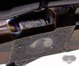 BEAUTIFUL W.J. HAUCK Engraved by ROBERT KAIN!! .222 REM Falling Block Rifle!!! STUNNING!! - 7 of 16