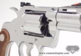 Colt Python 357 Mag. 2.5 Inch Bright Stainless Steel. Like New In Hard Case/Factory Letter - 4 of 9