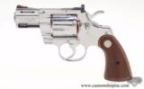 Colt Python 357 Mag. 2.5 Inch Bright Stainless Steel. Like New In Hard Case/Factory Letter - 6 of 9