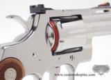 Colt Python 357 Mag. 2.5 Inch Bright Stainless Steel. Like New In Hard Case/Factory Letter - 5 of 9