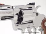 Colt Python 357 Mag. 2.5 Inch Bright Stainless Steel. Like New In Hard Case/Factory Letter - 7 of 9
