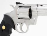 Colt Python 357 Mag. 6 Inch Satin Stainless. Like New In Case - 4 of 9