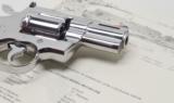 Colt Python 357 Mag. 2.5 Inch Bright Stainless Steel. Like New In Hard Case/Factory Letter. Priced To SELL! - 9 of 9