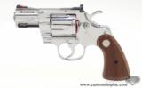 Colt Python 357 Mag. 2.5 Inch Bright Stainless Steel. Like New In Hard Case/Factory Letter. Priced To SELL! - 6 of 9