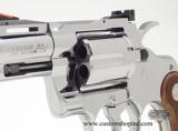 Colt Python 357 Mag. 2.5 Inch Bright Stainless Steel. Like New In Hard Case/Factory Letter. Priced To SELL! - 7 of 9