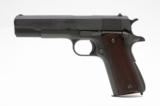 M1911A1 45 ACP Remington & Rand Inc. Very Rare Documented WWII Issue. SN 1307587 - 4 of 11