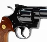 Colt Python Target. 38 Special. 8 Inch Blue. In Original Box. Tuned At Colt's Custom Shop. Like New. *NO REASONABLE OFFER REFUSED* - 8 of 10