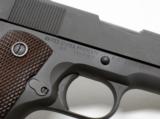 M1911A1 45 ACP Remington & Rand Inc. Very Rare Documented WWII Issue. SN 1307587 - 7 of 11