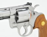 Colt Python 6 Inch Satin Stainless. 357 Mag. Excellent In Original Box. DOM 1982 - 8 of 10