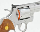 Colt Python 6 Inch Satin Stainless. 357 Mag. Excellent In Original Box. DOM 1982 - 6 of 10