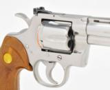 Colt Python 6 Inch Satin Stainless. 357 Mag. Excellent In Original Box. DOM 1982 - 5 of 10