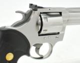 Colt King Cobra 6 Inch Stainless Model. 357 Mag. Excellent Condition. With Plastic Hard Case - 4 of 9
