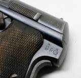 Astra 300 9mm Kurz. Spanish WWII Pistol. DOM 1943. Very Good Condition. DW COLLECTION - 3 of 5