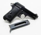 Beretta M1934 9mm (380 ACP). Blank Side. With Capture Papers. DW COLLECTION - 3 of 7