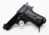 Beretta M1934 9mm (380 ACP). Blank Side. With Capture Papers. DW COLLECTION - 4 of 7