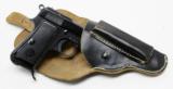 Beretta M1934 9mm (380 ACP). Blank Side. With Capture Papers. DW COLLECTION - 2 of 7