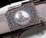 BEAUTIFUL W.J. HAUCK Engraved by ROBERT KAIN!! .222 REM Falling Block Rifle!!! STUNNING!! - 8 of 16