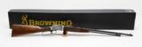 Browning BL-22 FLD, Grade II Octagon. 22LR. Like New In Box - 1 of 10