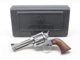 Ruger New Model Blackhawk. 4 5/8" 45 Colt. Satin Stainless Steel. Excellent. In Hard Case. PRICED REDUCED - 2 of 6