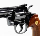 Colt Python Target. 38 Special. 8 Inch Blue. In Original Box. Tuned At Colt's Custom Shop. Like New. *NO REASONABLE OFFER REFUSED* - 4 of 10