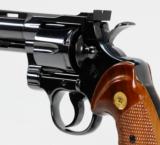 Colt Python Target. 38 Special. 8 Inch Blue. In Original Box. Tuned At Colt's Custom Shop. Like New. *NO REASONABLE OFFER REFUSED* - 5 of 10