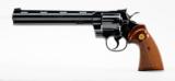Colt Python Target. 38 Special. 8 Inch Blue. In Original Box. Tuned At Colt's Custom Shop. Like New. *NO REASONABLE OFFER REFUSED* - 3 of 10