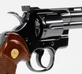 Colt Python Target. 38 Special. 8 Inch Blue. In Original Box. Tuned At Colt's Custom Shop. Like New. *NO REASONABLE OFFER REFUSED* - 9 of 10