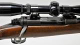 Winchester Pre-64 Model 70 Featherweight. 243 Win. DOM 1957. With Leupold VX-1 2-7 33mm Scope. Excellent - 8 of 11