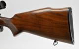 Winchester Pre-64 Model 70 Featherweight. 243 Win. DOM 1957. With Leupold VX-1 2-7 33mm Scope. Excellent - 7 of 11