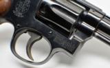 Smith & Wesson Model 17. 22 LR In Factory Box. 4 Screw. Very Good - 6 of 8