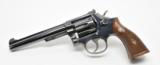 Smith & Wesson Model 17. 22 LR In Factory Box. 4 Screw. Very Good - 3 of 8