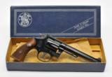 Smith & Wesson Model 17. 22 LR In Factory Box. 4 Screw. Very Good - 1 of 8