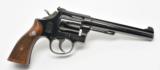 Smith & Wesson Model 17. 22 LR In Factory Box. 4 Screw. Very Good - 2 of 8