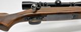 Winchester Pre-64 Model 70 Featherweight. .243 Win. DOM 1955. With Leupold Vari-X II 2-7 Scope. Very Good - 7 of 10