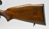 Winchester Pre-64 Model 70 Featherweight. .243 Win. DOM 1955. With Leupold Vari-X II 2-7 Scope. Very Good - 4 of 10