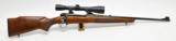 Winchester Pre-64 Model 70 Featherweight. 30-06 Win. DOM 1959. With Leupold M8 6X42 Scope. Very Good - 1 of 10
