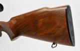 Winchester Pre-64 Model 70 Featherweight. 30-06 Win. DOM 1959. With Leupold M8 6X42 Scope. Very Good - 4 of 10