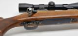 Winchester Pre-64 Model 70 Featherweight. 30-06 Win. DOM 1959. With Leupold M8 6X42 Scope. Very Good - 5 of 10
