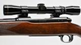 Winchester Pre-64 Model 70 Featherweight. 270 Win. DOM 1961. With Leupold Vari-X II Scope. Excellent - 10 of 11