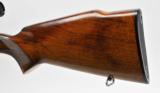 Winchester Pre-64 Model 70 Featherweight. 270 Win. DOM 1961. With Leupold Vari-X II Scope. Excellent - 4 of 11