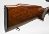 Winchester Pre-64 Model 70 Featherweight. 270 Win. DOM 1961. With Leupold Vari-X II Scope. Excellent - 3 of 11