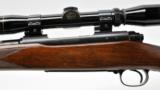 Winchester Pre-64 Model 70 Featherweight. 270 Win. DOM 1961. With Leupold Vari-X II Scope. Excellent - 8 of 11