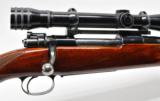 Weatherby South Gate Mauser. Pre-Mark V. 257 WBY Mag. DOM 1955. Good Condition. With Scope - 7 of 7