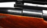 Weatherby South Gate Mauser. Pre-Mark V. 257 WBY Mag. DOM 1955. Good Condition. With Scope - 5 of 7